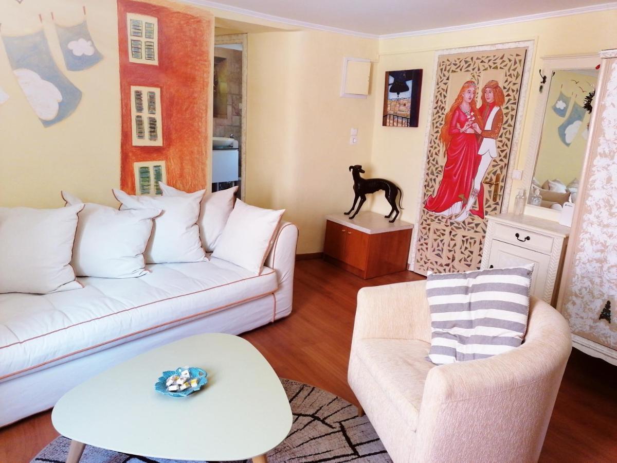 Venetian Well Cozy Apartment Corfu Old Town ภายนอก รูปภาพ