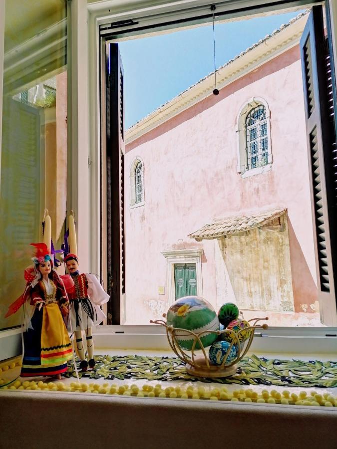 Venetian Well Cozy Apartment Corfu Old Town ภายนอก รูปภาพ