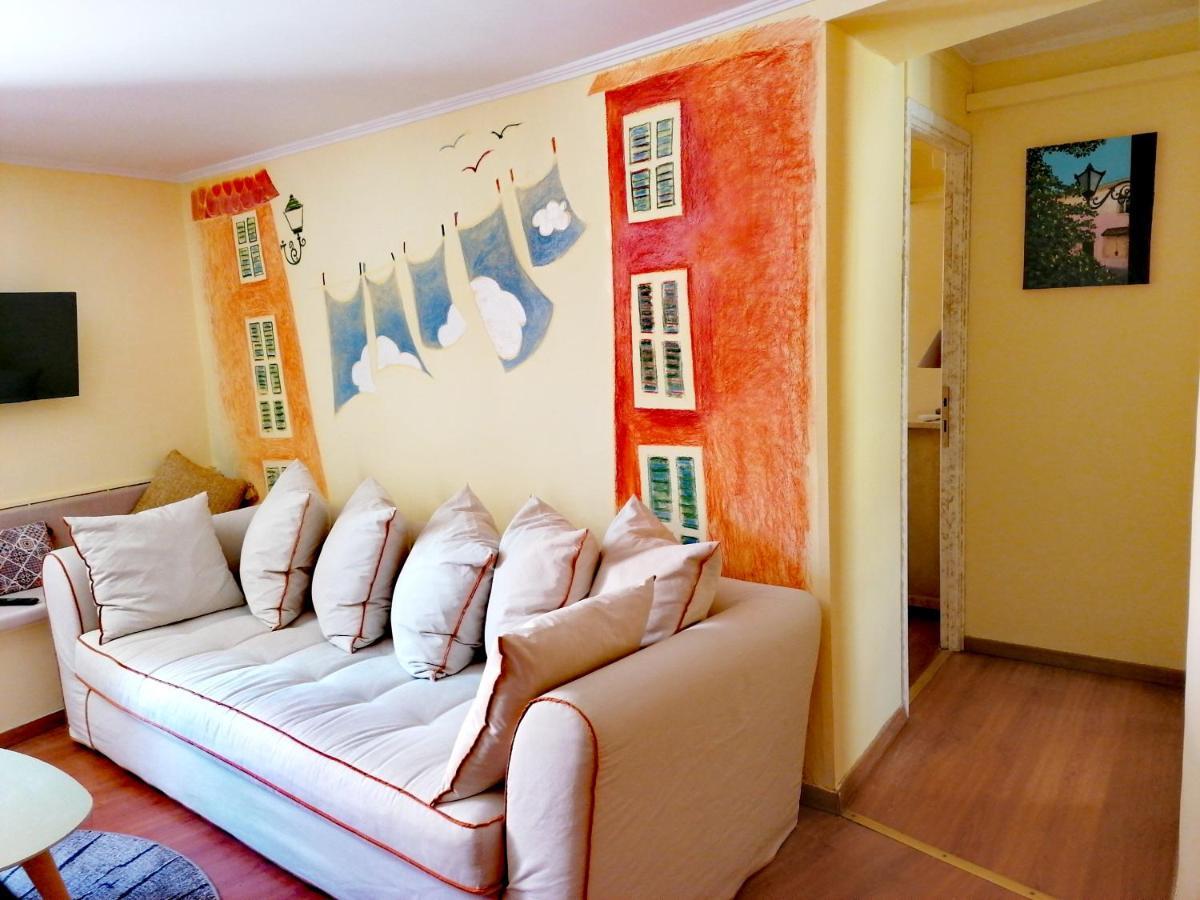 Venetian Well Cozy Apartment Corfu Old Town ภายนอก รูปภาพ