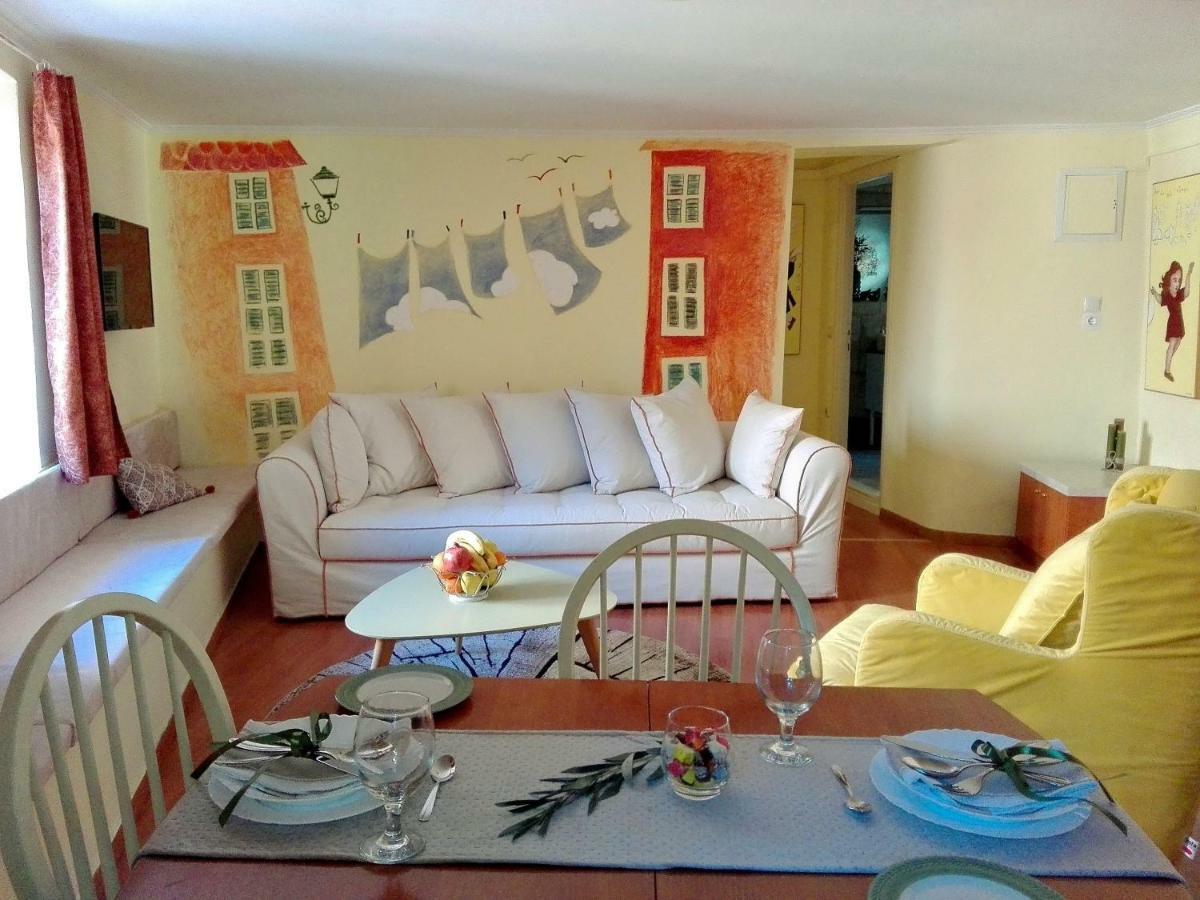Venetian Well Cozy Apartment Corfu Old Town ภายนอก รูปภาพ