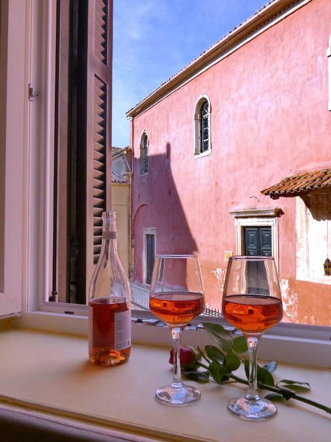 Venetian Well Cozy Apartment Corfu Old Town ภายนอก รูปภาพ