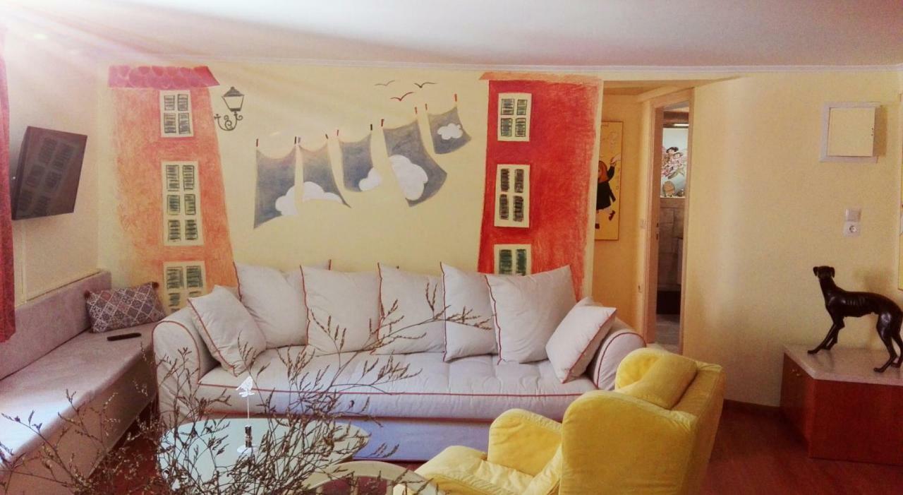 Venetian Well Cozy Apartment Corfu Old Town ภายนอก รูปภาพ